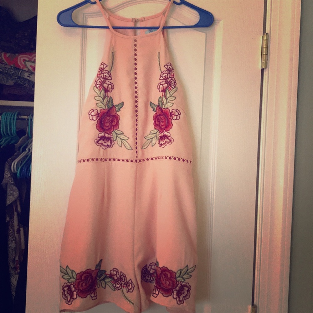 Pink Romper